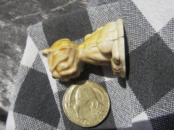 Listing 10 of 10 for Tiger -Wade Whimsey - approx. 3.5 cm tall