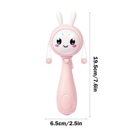 Listing 3 of 6 for Toys for 2-4 Ages, Babies Hand Grasp Rattles Fitness Soft Rubber Hand Rattles