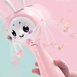 Listing 4 of 6 for Toys for 2-4 Ages, Babies Hand Grasp Rattles Fitness Soft Rubber Hand Rattles