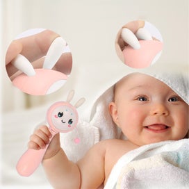 Listing 6 of 6 for Toys for 2-4 Ages, Babies Hand Grasp Rattles Fitness Soft Rubber Hand Rattles