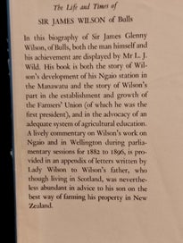 Listing 4 of 15 for The Life and Times of SIR JAMES WILSON of Bulls L. J. WILD