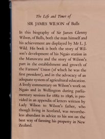 Listing 3 of 15 for The Life and Times of SIR JAMES WILSON of Bulls L. J. WILD