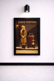 Listing 4 of 4 for Brand New Set of 3 Framed Pictures