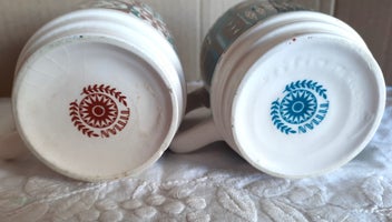 Listing 3 of 5 for Two Titian coffee mugs - one AF