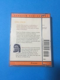 Listing 2 of 3 for Dick Francis: Decider (AudioBook Cassette)