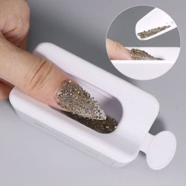 Listing 4 of 15 for Portable Dipping Powder Recycling Tray Nail Art Tools
