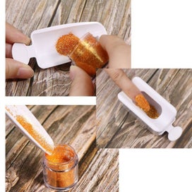 Listing 5 of 15 for Portable Dipping Powder Recycling Tray Nail Art Tools