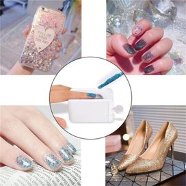 Listing 14 of 15 for Portable Dipping Powder Recycling Tray Nail Art Tools