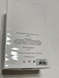 Listing 2 of 3 for NEW AUTHENTIC RIMOWA COLOGNE gentian PETITGRAIN 100ML