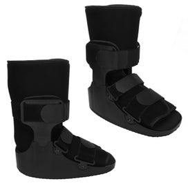 Listing 2 of 7 for Ankle Brace, Firm Fixing Breathable Ankle Support Walking Boot, Full Protecti