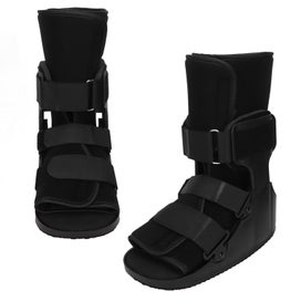 Listing 4 of 7 for Ankle Brace, Firm Fixing Breathable Ankle Support Walking Boot, Full Protecti