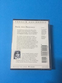 Listing 2 of 3 for Jane Austen: Pride And Prejudice (Read By Joanna David) (AudioBook Cassette)
