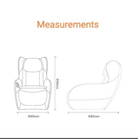 Listing 7 of 7 for Smart Comfort Massage Chair