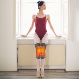 Listing 3 of 9 for Self-Heating Knee Sleeve with Wormwood and Sophora Flavescens-Enhanced Circul