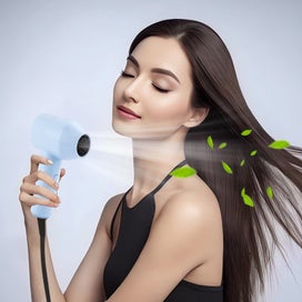 Listing 5 of 8 for Electric Hair Dryer Wireless Hair Dryer Electric Hair Dryer Home Hair Dryer C