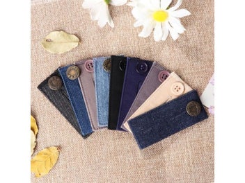 Listing 5 of 10 for New Unisex Waist Band Pant Extender Belt Garment Accessories Tight Trousers