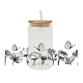 Listing 4 of 7 for Stickers,Christmas Transfer Sticker,Colorful Rub On Transfer Stickers,Christm