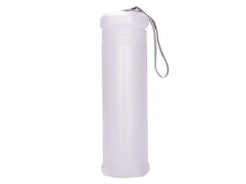 Listing 7 of 10 for Extendable Plastic Clear Paint Brush Holder Case Long Brushes Tube Storage