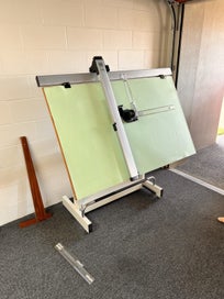 Listing 2 of 13 for Professional Draughting/Drafting Drawing Table – Mutoh Model S Arm, Bieffe Stand