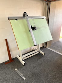 Listing 3 of 13 for Professional Draughting/Drafting Drawing Table – Mutoh Model S Arm, Bieffe Stand