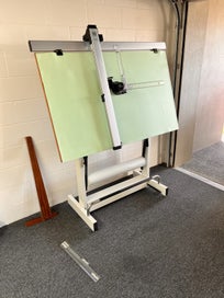 Listing 4 of 13 for Professional Draughting/Drafting Drawing Table – Mutoh Model S Arm, Bieffe Stand