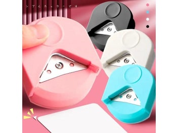 Listing 3 of 10 for Paper Cutting And Rounding Cutter Corner Plastic PVC Film Maker Machine Trimmer