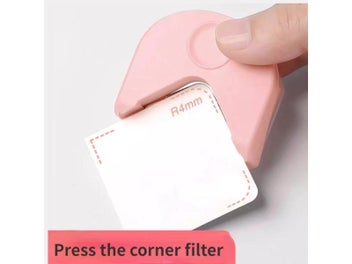 Listing 4 of 10 for Paper Cutting And Rounding Cutter Corner Plastic PVC Film Maker Machine Trimmer