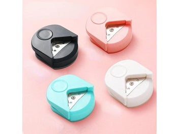 Listing 6 of 10 for Paper Cutting And Rounding Cutter Corner Plastic PVC Film Maker Machine Trimmer