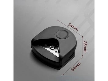 Listing 8 of 10 for Paper Cutting And Rounding Cutter Corner Plastic PVC Film Maker Machine Trimmer