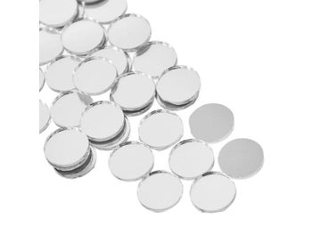 Listing 3 of 6 for 100-500pcs/lot Round Mini Mosaic Tiles Mirror Stickers Self-Adhesive Sticker