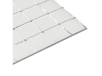 Listing 5 of 8 for Adhesive Mirror Mosaic 10mm Patch 4cm×1m Craft Art Mosaic Home Decoration