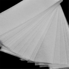 Listing 8 of 9 for 100Pcs Pre-Cut Strips Pack Non Woven Disposable 70gsm Wax Waxing Papers Cut New