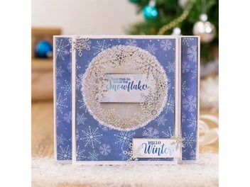 Listing 3 of 6 for New Design Metal Cut Dies For Scrapbooking Christmas Background Snowflake