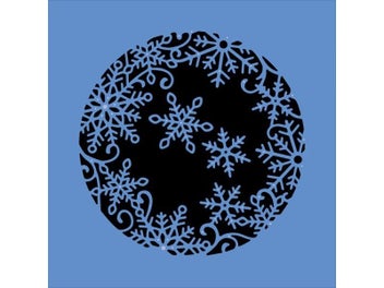 Listing 4 of 6 for New Design Metal Cut Dies For Scrapbooking Christmas Background Snowflake