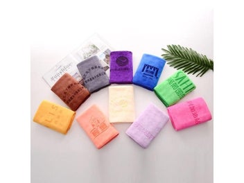 Listing 3 of 10 for Custom Log Microfiber Home Daily Beauty Salon Advertising Hotel Towel And Bath