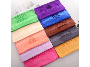 Listing 5 of 10 for Custom Log Microfiber Home Daily Beauty Salon Advertising Hotel Towel And Bath