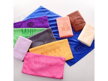 Listing 6 of 10 for Custom Log Microfiber Home Daily Beauty Salon Advertising Hotel Towel And Bath