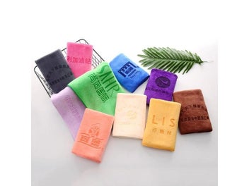 Listing 7 of 10 for Custom Log Microfiber Home Daily Beauty Salon Advertising Hotel Towel And Bath