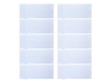 Listing 4 of 9 for 10Pcs Knitting Machine Spare Parts Punch Card 24 Stitch Flower Card For