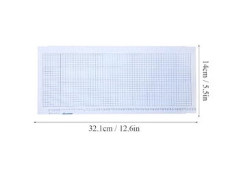 Listing 5 of 9 for 10Pcs Knitting Machine Spare Parts Punch Card 24 Stitch Flower Card For