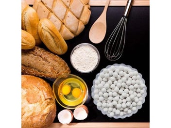 Listing 8 of 10 for 0.85mm Reusable Baking Beans Ceramic Pie Crust Weights For Cream Meringue