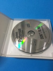 Listing 3 of 3 for James Patterson: Don't Blink (AudioBook CD)