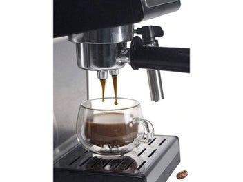 Listing 5 of 9 for Leeseph 2pcs Double Wall High Borosilicate Glass Mug With Handle Coffee Milk