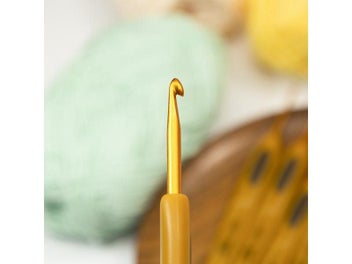 Listing 4 of 9 for DIY 8Pcs Crochet Hooks Set Practical 2mm-6.0mm Yarn Knitting Needles Set DIY