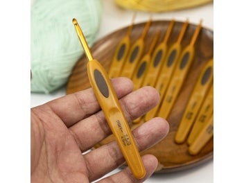 Listing 6 of 9 for DIY 8Pcs Crochet Hooks Set Practical 2mm-6.0mm Yarn Knitting Needles Set DIY