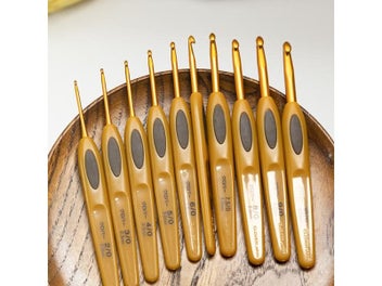 Listing 7 of 9 for DIY 8Pcs Crochet Hooks Set Practical 2mm-6.0mm Yarn Knitting Needles Set DIY