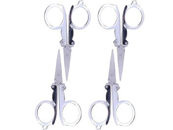 Listing 8 of 10 for 1Pc Foldable Small Scissors Portable Mini Travel Scissor Stainless Steel
