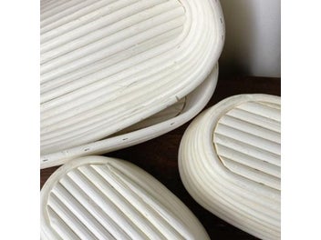 Listing 8 of 10 for Oval Banneton Brotform Baking Supplies Bread Fermentation Baskets Portable