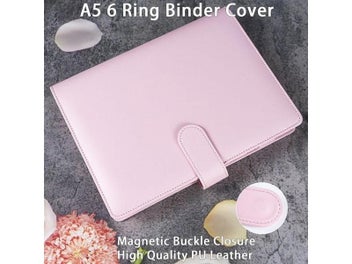 Listing 6 of 10 for A5 Kpop Photocard Binder With 25 Pages 4-Pocket Card Collector Album With 200