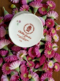 Listing 2 of 2 for Royal Crown Derby Chelsea Garden Coffee Cup